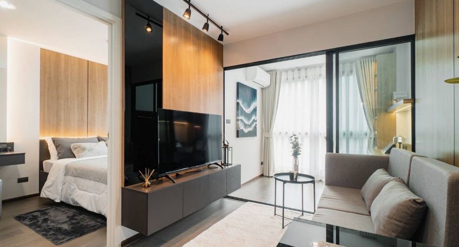 Wohnung zum Kauf mit 1 Zimmer in Mueang Samut Prakan, Samut Prakan