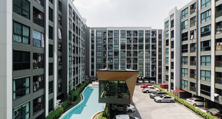 Wohnung zum Kauf mit 1 Zimmer in Mueang Samut Prakan, Samut Prakan