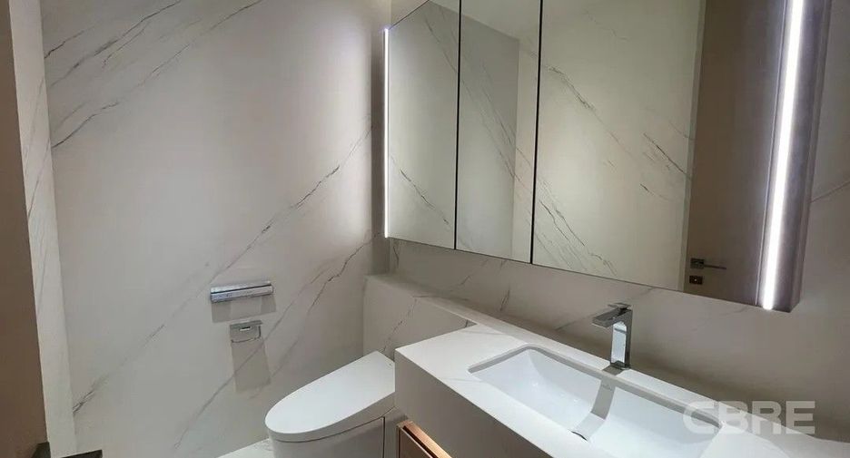 For rent 2 bedrooms condo in Sathon, Bangkok