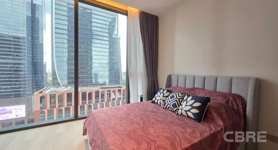 For rent 2 bedrooms condo in Sathon, Bangkok