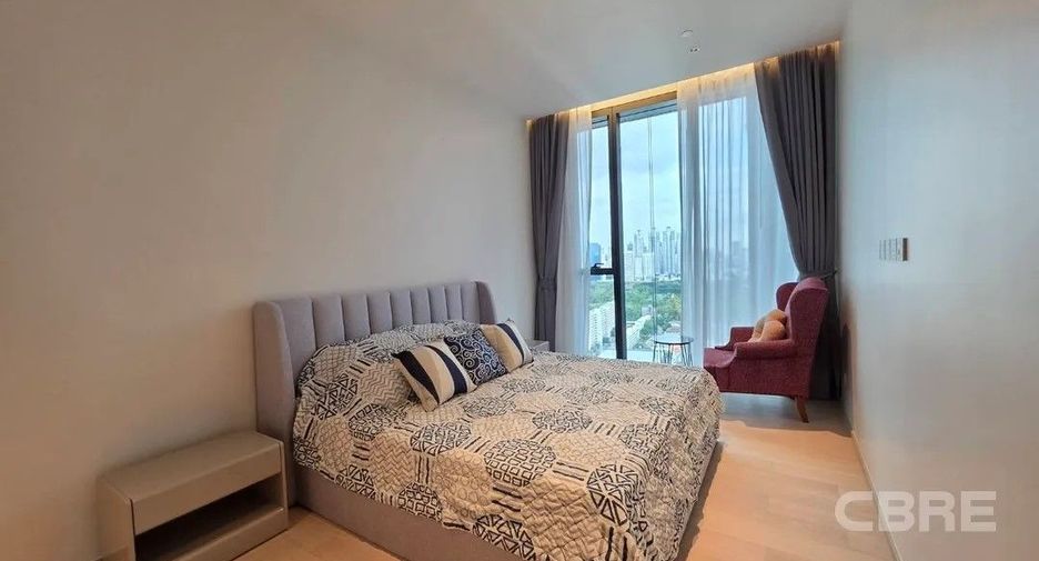 For rent 2 bedrooms condo in Sathon, Bangkok