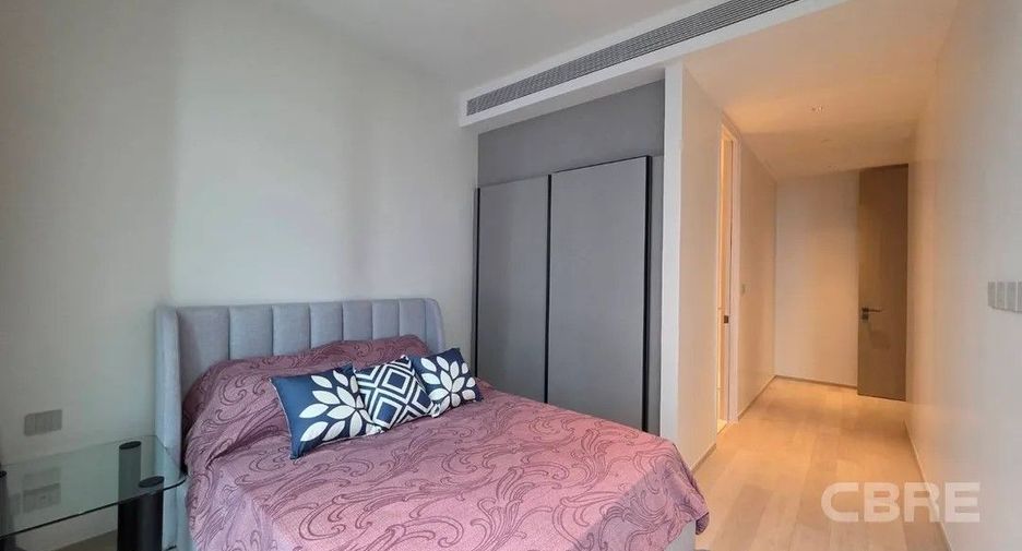 For rent 2 bedrooms condo in Sathon, Bangkok
