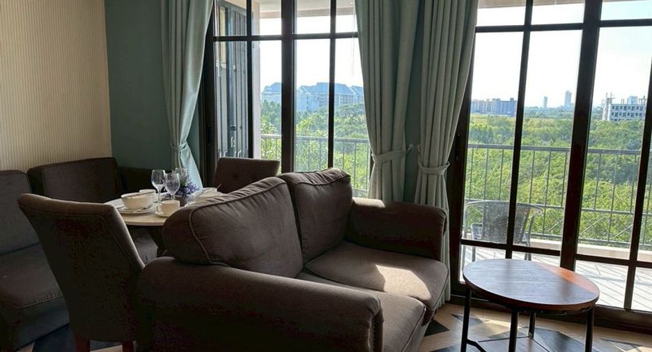 Condo en venta de 2 habitaciones en Jomtien, Pattaya