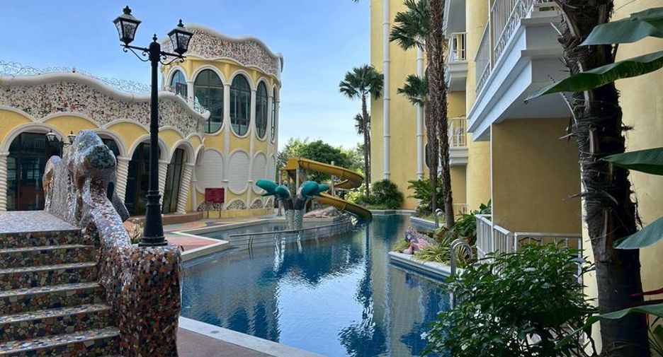 Condo en venta de 2 habitaciones en Jomtien, Pattaya
