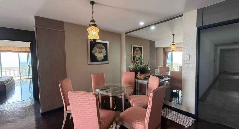 For rent and for sale 3 bedrooms condo in North Pattaya, Pattaya
