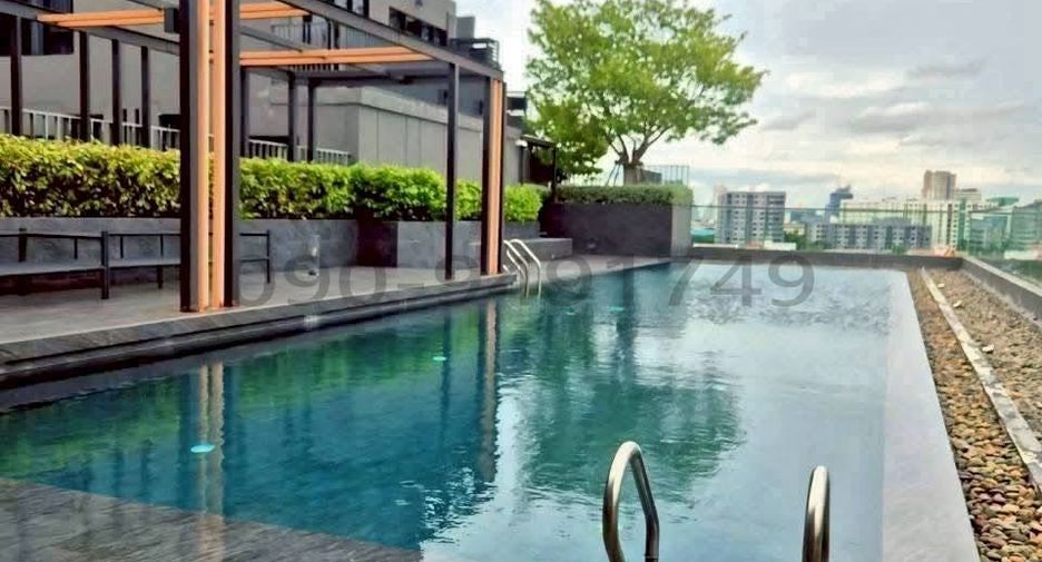 À louer 1 chambre condo à Bang Phlat, Bangkok