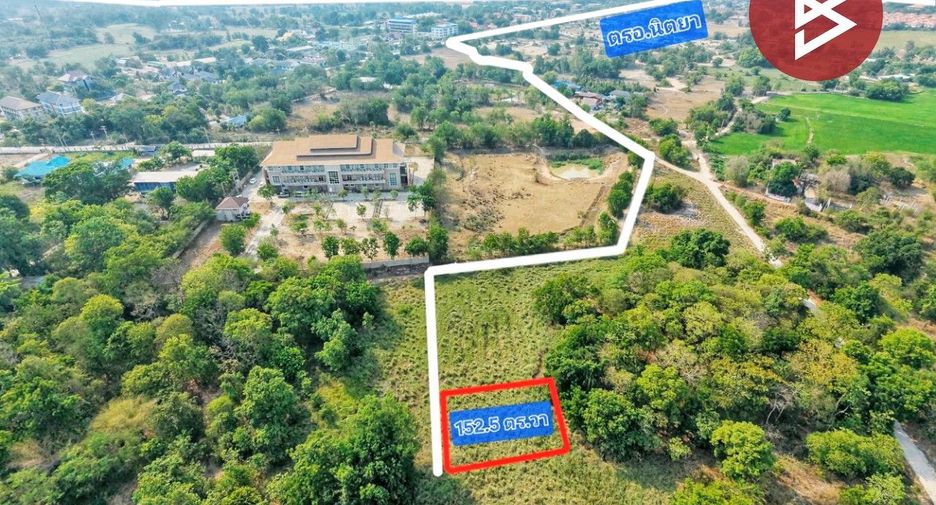 For sale land in Mueang Uthai Thani, Uthai Thani