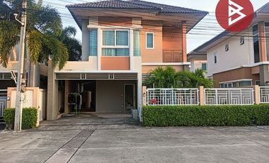 For sale 3 bedrooms house in Bang Lamung, Chonburi