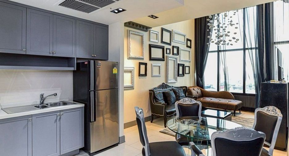 For rent and for sale 1 bed condo in Khlong Toei, Bangkok