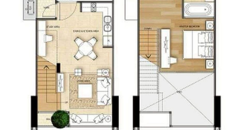 For rent and for sale 1 bed condo in Khlong Toei, Bangkok