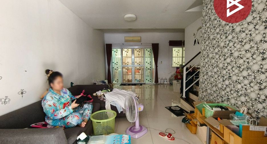 For sale 3 bedrooms townhouse in Bang Phli, Samut Prakan