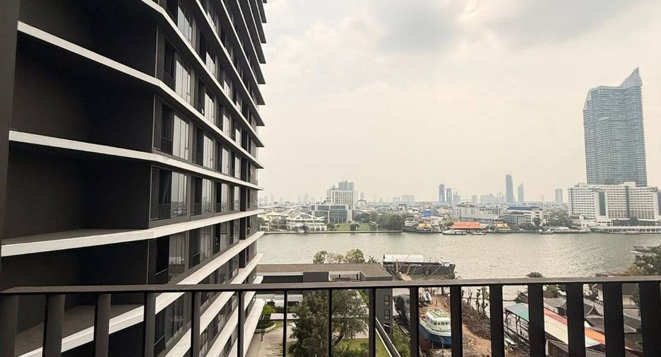 Condo en venta de 2 habitaciones en Khlong San, Bangkok