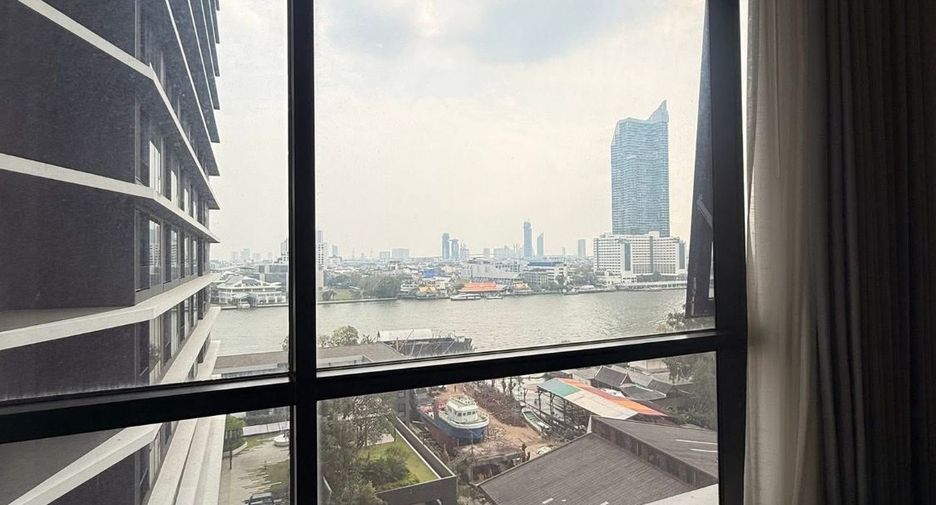 Condo en venta de 2 habitaciones en Khlong San, Bangkok