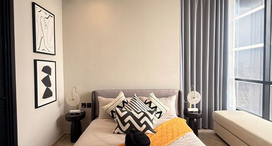 Condo en venta de 2 habitaciones en Khlong San, Bangkok