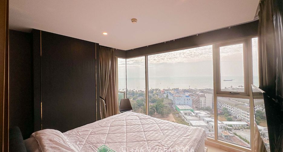 À louer 2 chambres condo à Jomtien, Pattaya