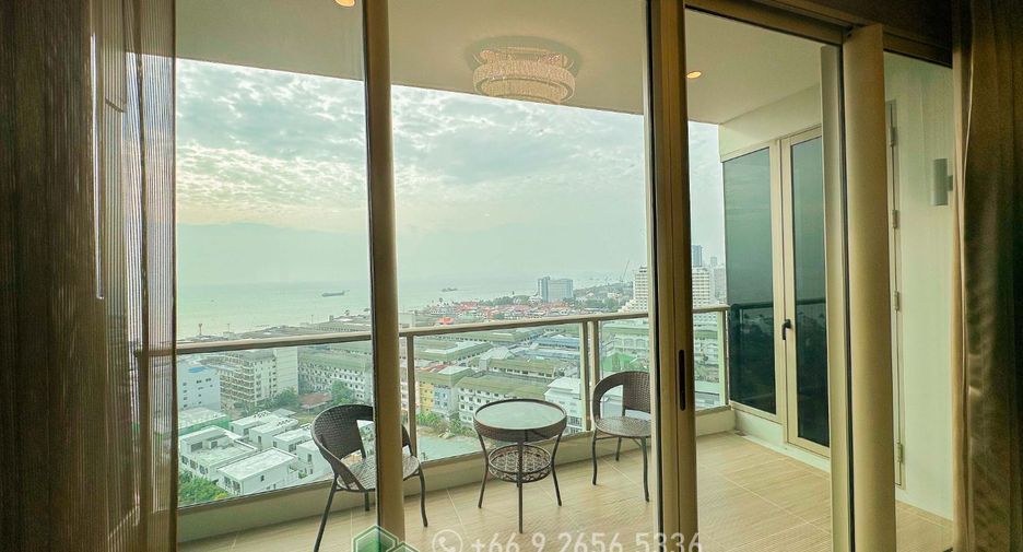 À louer 2 chambres condo à Jomtien, Pattaya
