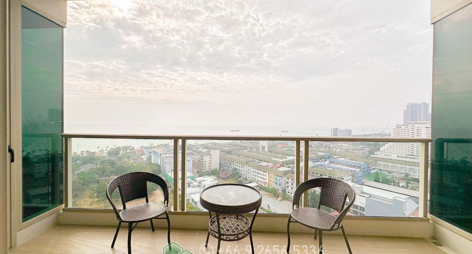 À louer 2 chambres condo à Jomtien, Pattaya