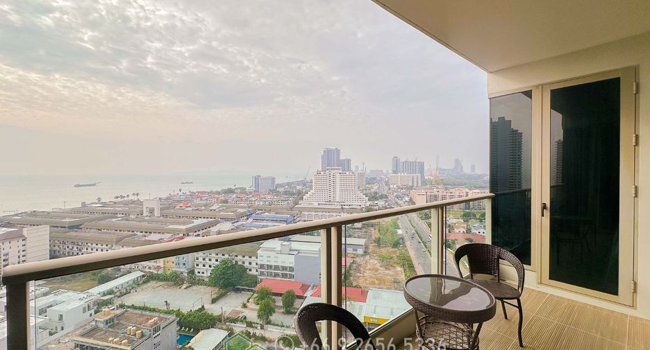 À louer 2 chambres condo à Jomtien, Pattaya