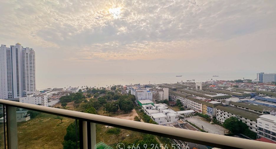 À louer 2 chambres condo à Jomtien, Pattaya
