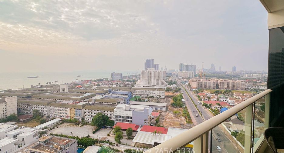 À louer 2 chambres condo à Jomtien, Pattaya