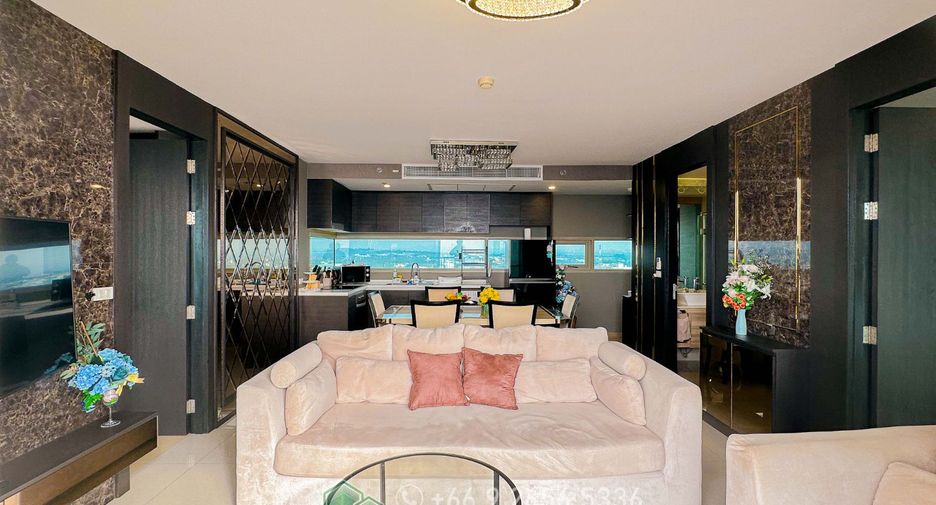 À louer 2 chambres condo à Jomtien, Pattaya