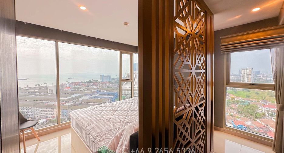 À louer 2 chambres condo à Jomtien, Pattaya