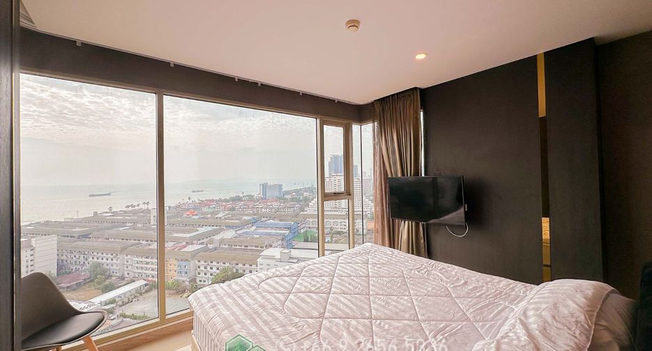 À louer 2 chambres condo à Jomtien, Pattaya