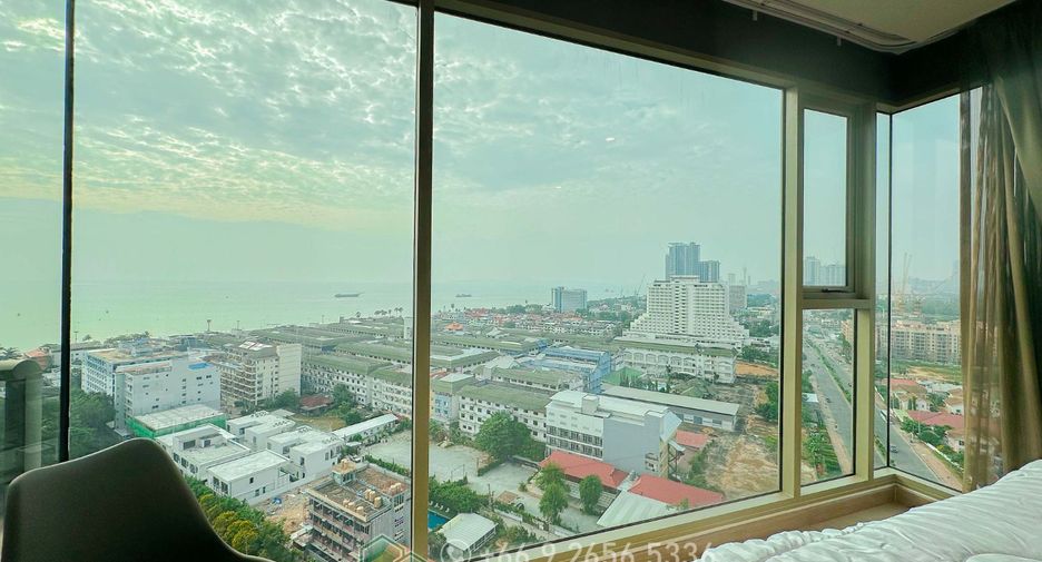 À louer 2 chambres condo à Jomtien, Pattaya