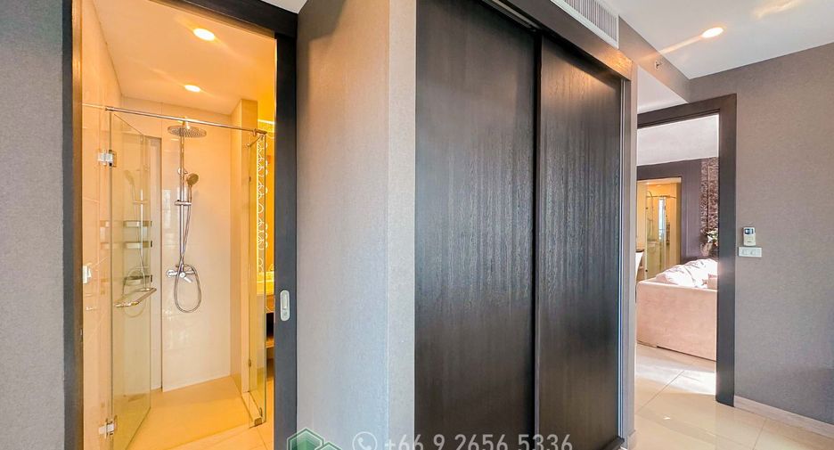 À louer 2 chambres condo à Jomtien, Pattaya