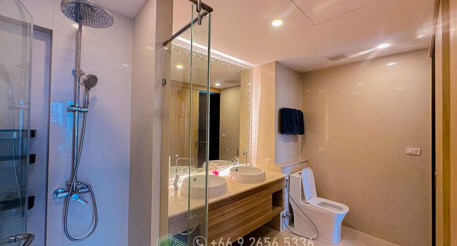 À louer 2 chambres condo à Jomtien, Pattaya