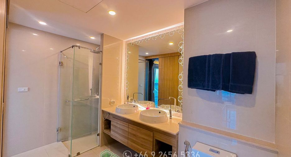 À louer 2 chambres condo à Jomtien, Pattaya