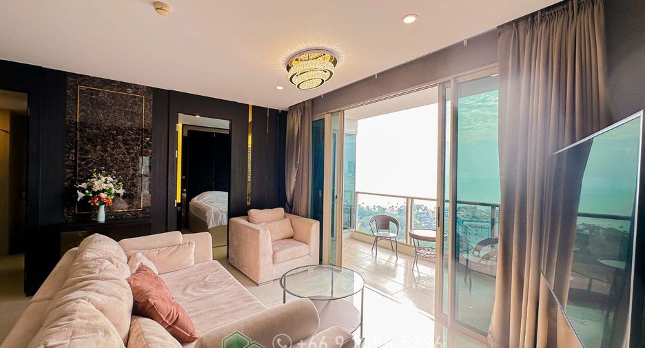 À louer 2 chambres condo à Jomtien, Pattaya