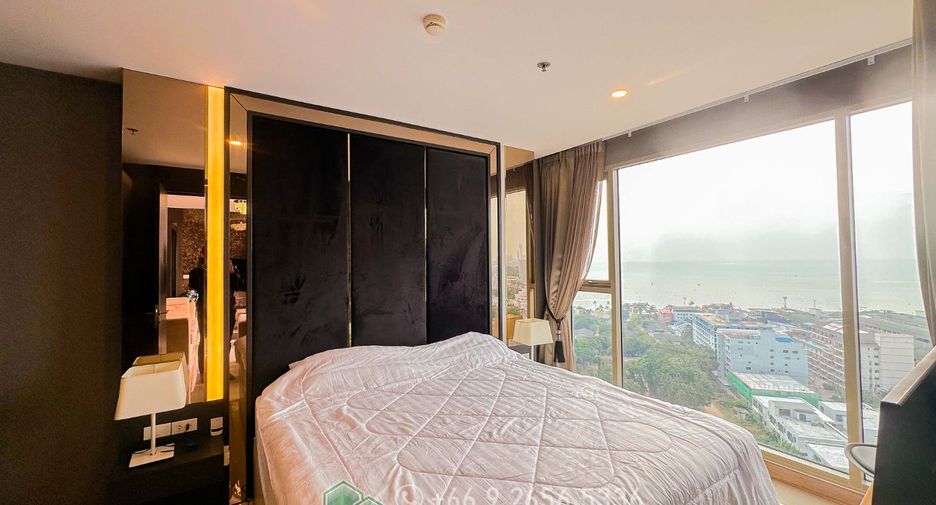À louer 2 chambres condo à Jomtien, Pattaya