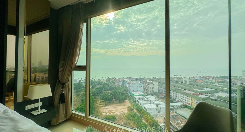 À louer 2 chambres condo à Jomtien, Pattaya