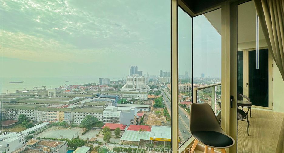 À louer 2 chambres condo à Jomtien, Pattaya