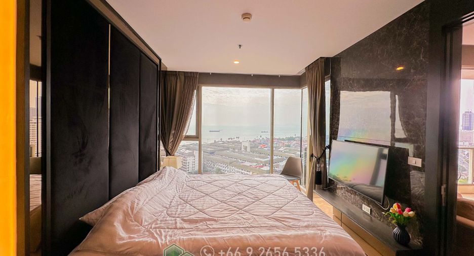 À louer 2 chambres condo à Jomtien, Pattaya