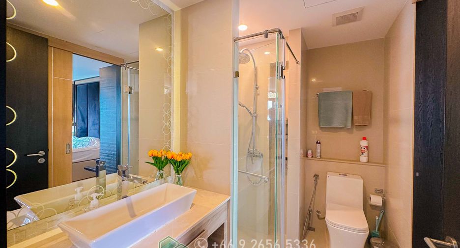 À louer 2 chambres condo à Jomtien, Pattaya