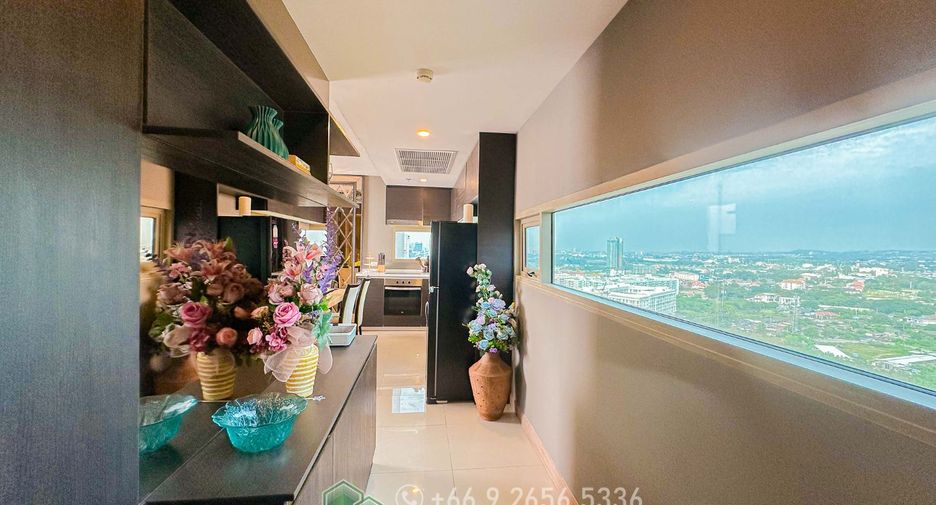 À louer 2 chambres condo à Jomtien, Pattaya