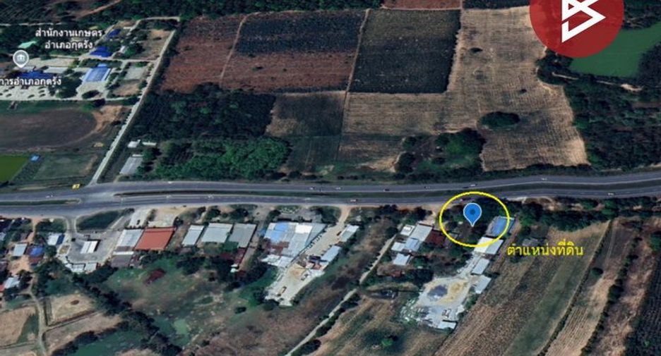For sale land in Kut Rang, Maha Sarakham