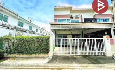 For sale 3 ベッドルーム townhouse in Mueang Pathum Thani, Pathum Thani