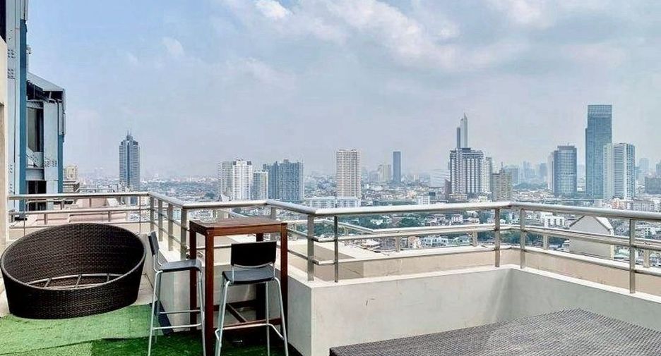 For rent and for sale 3 bedrooms condo in Bang Kho Laem, Bangkok