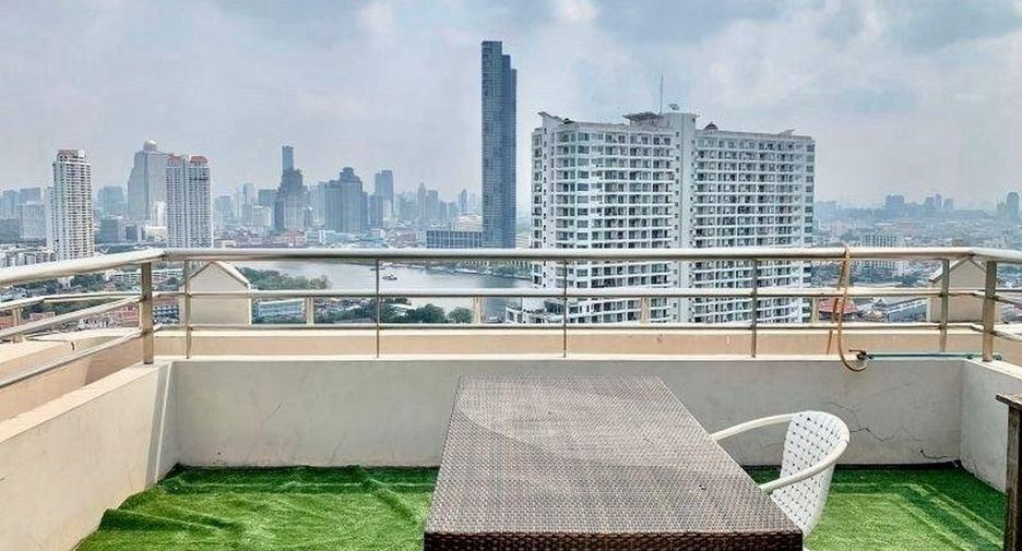 For rent and for sale 3 bedrooms condo in Bang Kho Laem, Bangkok