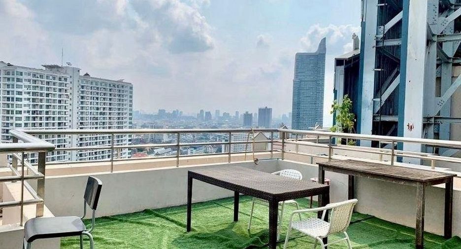 For rent and for sale 3 bedrooms condo in Bang Kho Laem, Bangkok
