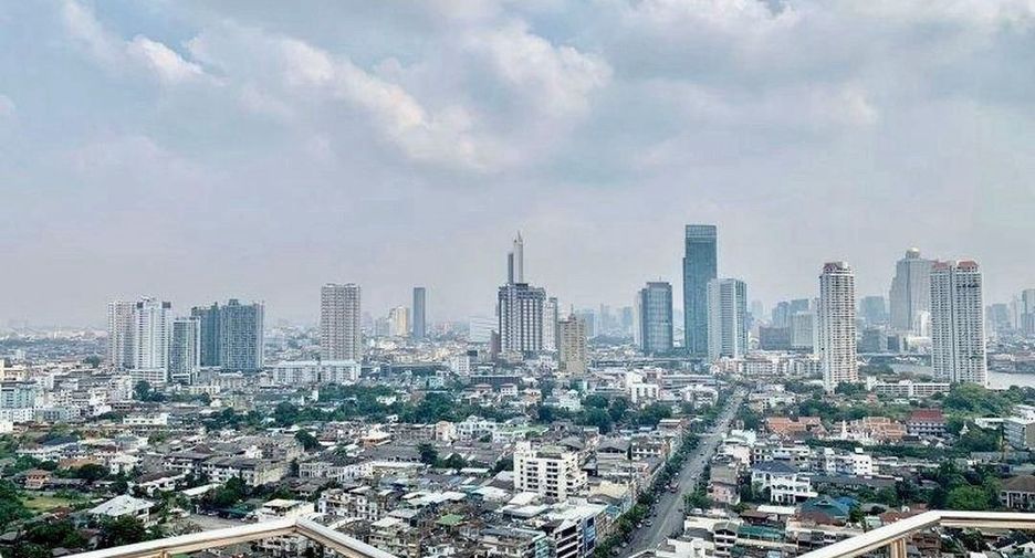 For rent and for sale 3 bedrooms condo in Bang Kho Laem, Bangkok