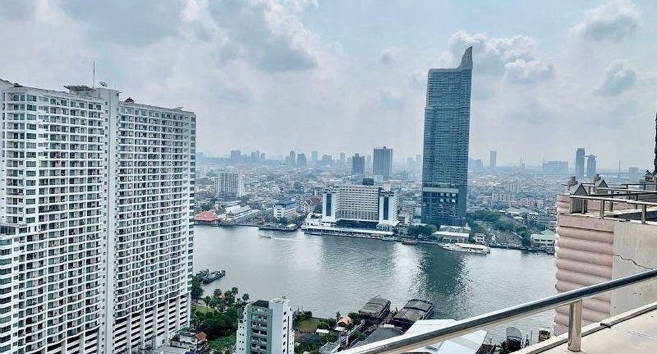 For rent and for sale 3 bedrooms condo in Bang Kho Laem, Bangkok