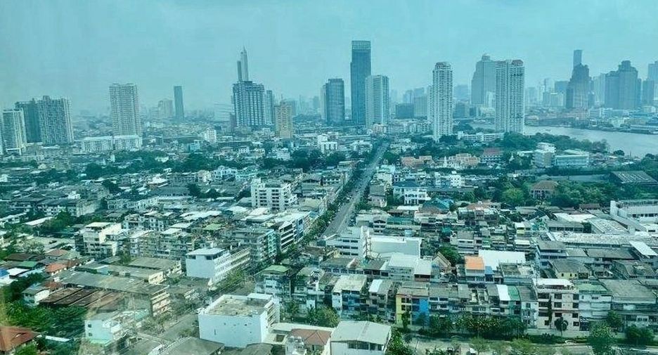For rent and for sale 3 bedrooms condo in Bang Kho Laem, Bangkok