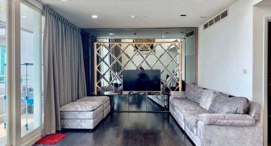 For rent and for sale 3 bedrooms condo in Bang Kho Laem, Bangkok