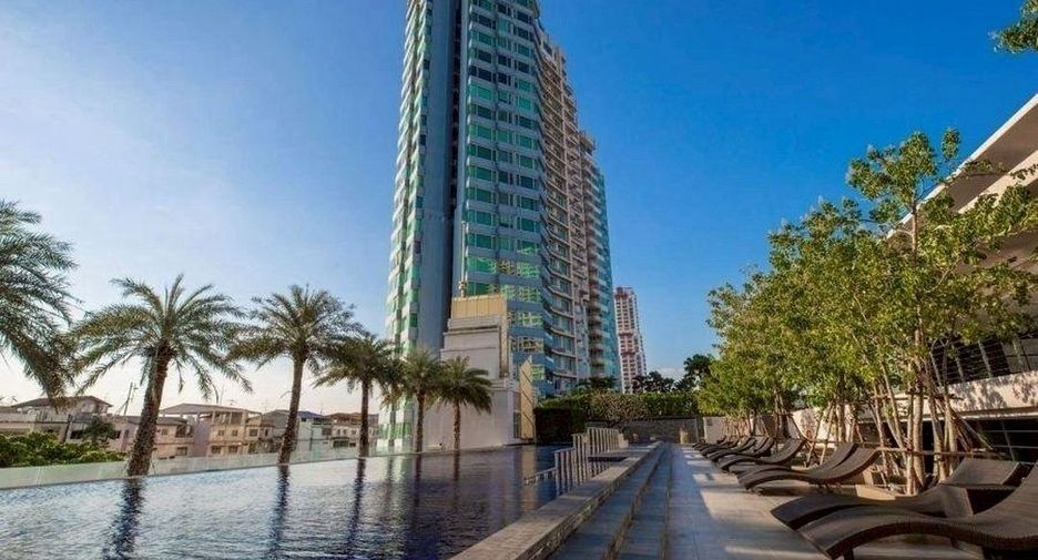 For rent and for sale 3 bedrooms condo in Bang Kho Laem, Bangkok