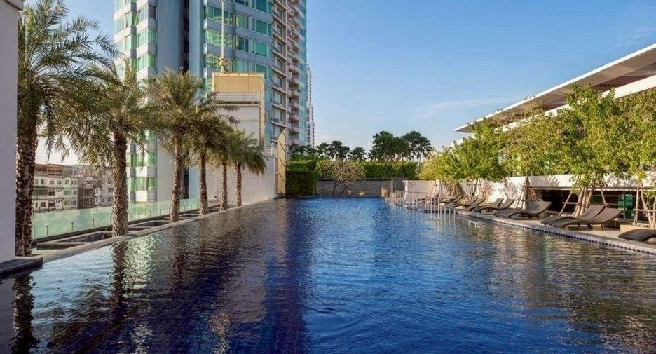For rent and for sale 3 bedrooms condo in Bang Kho Laem, Bangkok