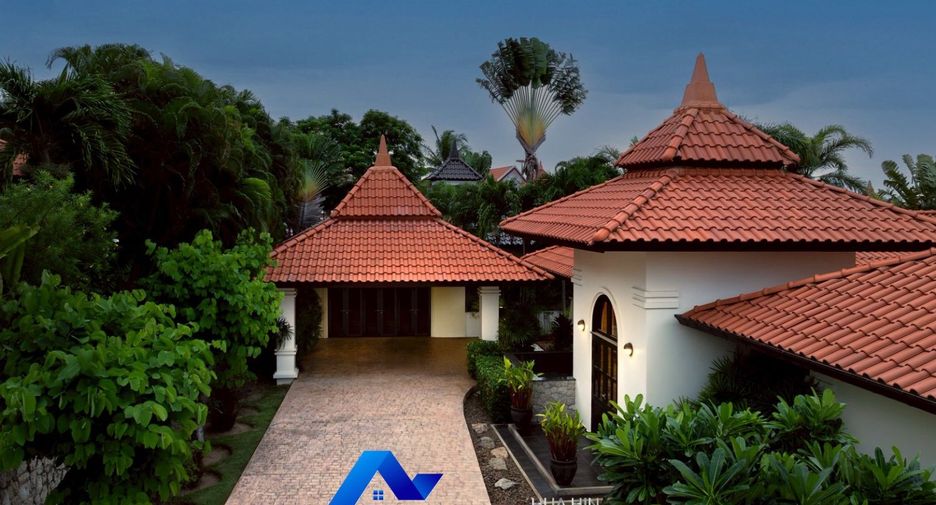 À vendre 3 chambres villa à Hua Hin, Prachuap Khiri Khan